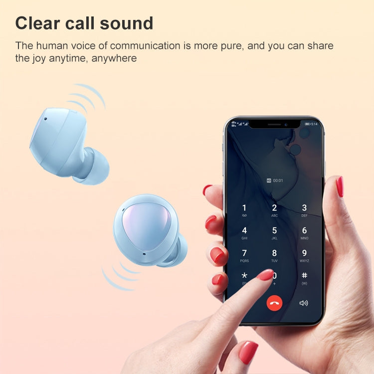 R175 In-Ear Portable Wireless Bluetooth Earphone(Blue) - Bluetooth Earphone by PMC TechLife | Online Shopping South Africa | PMC TechLife