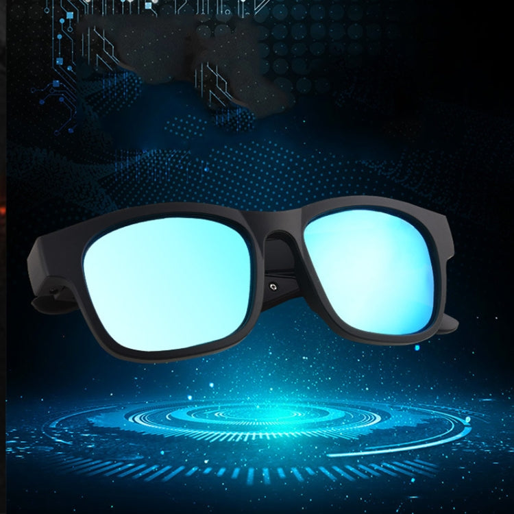 Binaural Call Smart Bluetooth Glasses Earphone(A14 Silver) - Bluetooth Earphone by PMC TechLife | Online Shopping South Africa | PMC TechLife