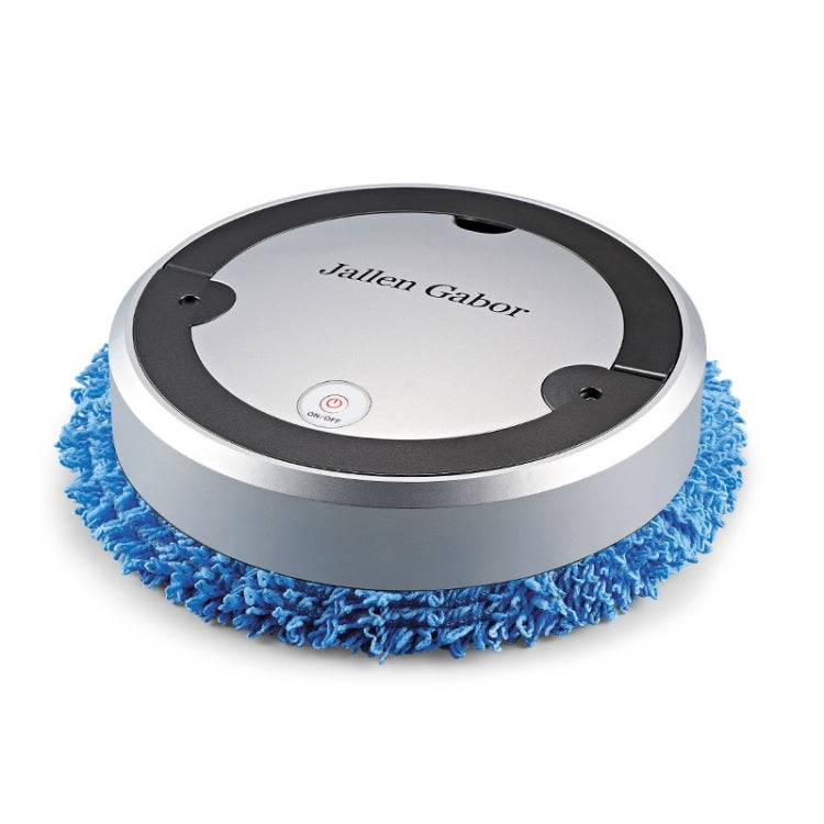 Jallen Gabor A8 Household Automatic Intelligent Sweeping Robot Wet & Dry Mopping Machine With Spray(Silver) - Robot Vacuum Cleaner by PMC Jewellery | Online Shopping South Africa | PMC Jewellery