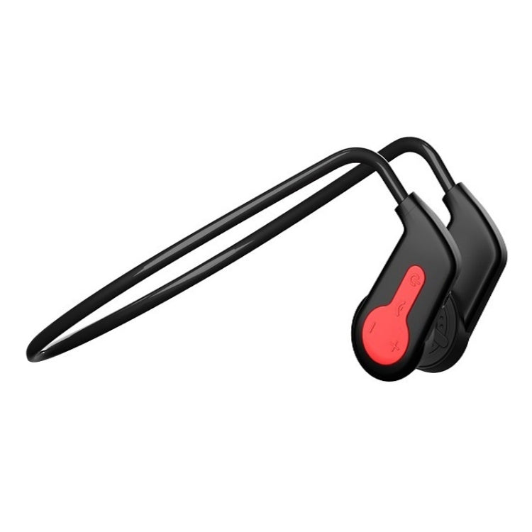 K3 Bone Conduction Bluetooth 5.0 Wireless Headphones Waterproof Headphones 16GB RAM(Red) - Bluetooth Earphone by PMC TechLife | Online Shopping South Africa | PMC TechLife