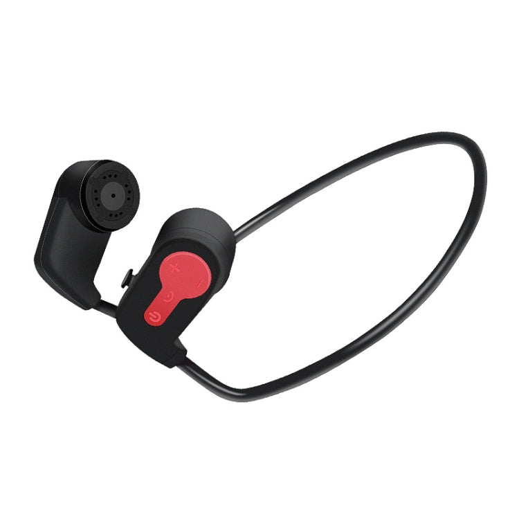 K3 Bone Conduction Bluetooth 5.0 Wireless Headphones Waterproof Headphones 16GB RAM(Red) - Bluetooth Earphone by PMC TechLife | Online Shopping South Africa | PMC TechLife