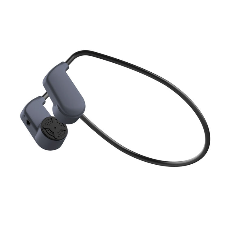 K3 Bone Conduction Bluetooth 5.0 Wireless Headphones Waterproof Headphones 16GB RAM(Gray) - Bluetooth Earphone by PMC Jewellery | Online Shopping South Africa | PMC Jewellery