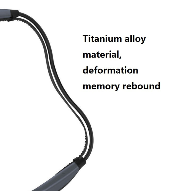 K7 Bone Conduction Bluetooth 5.0 Wireless Earphone Waterproof Headphones 16GB RAM(Black) - Bluetooth Earphone by PMC TechLife | Online Shopping South Africa | PMC TechLife