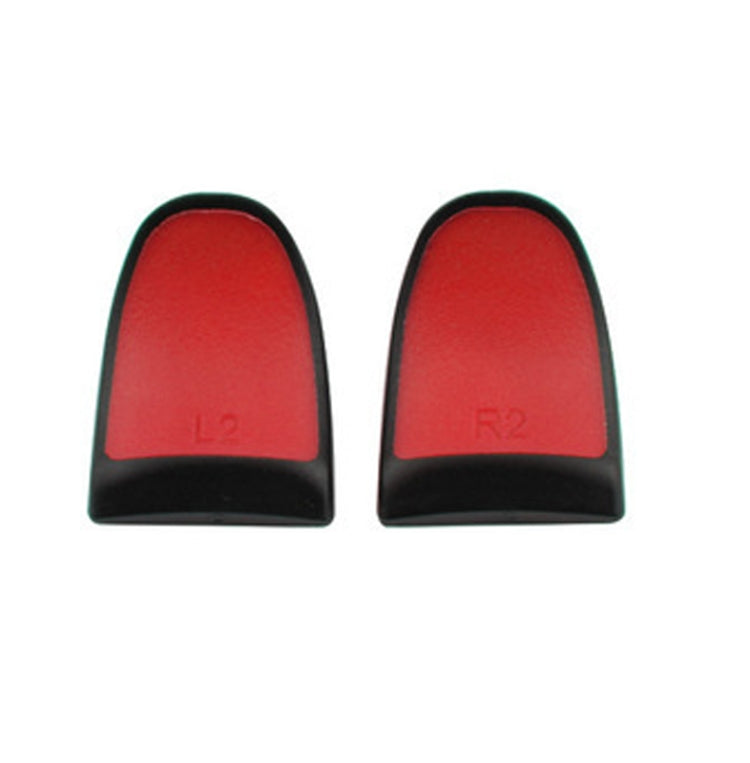 2 Pairs Gamepad Extended Buttons L2R2 Buttons Suitable For PS4(Red) - Gamepads by PMC TechLife | Online Shopping South Africa | PMC TechLife