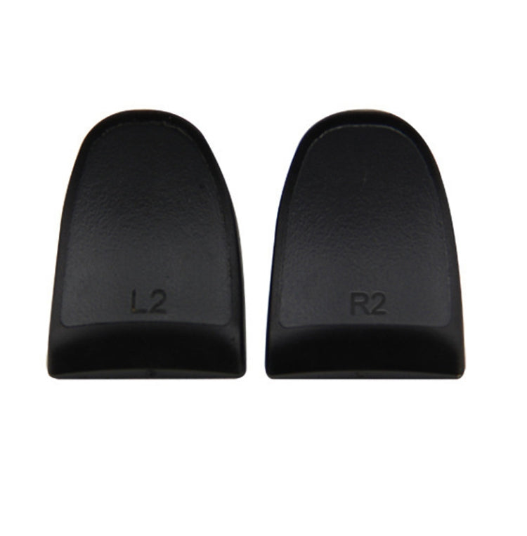 2 Pairs Gamepad Extended Buttons L2R2 Buttons Suitable For PS4(Black) - free shipping - PMC TechLife - Order now!