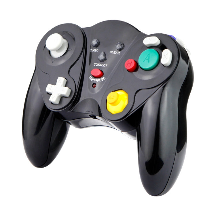 HY-5201 2.4HGz Wireless Gamepad For Nintendo NGC, Color of the product: Black - Gamepads by PMC Jewellery | Online Shopping South Africa | PMC Jewellery