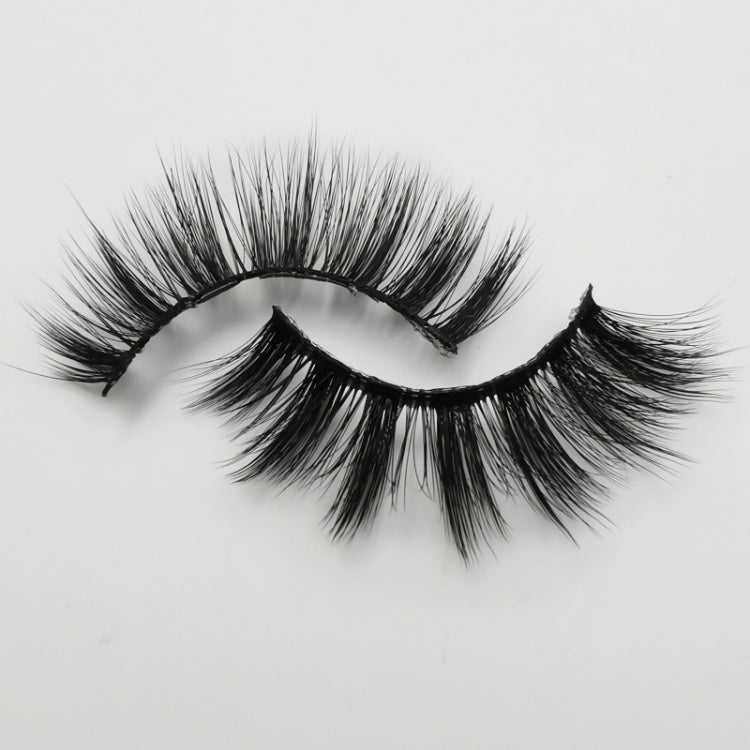 2 PCS 4 Pairs In One Box Handmade Mink False Eyelashes Slender And Long Three-Dimensional Multilayer Eyelashes(G107) - Eyes by PMC Jewellery | Online Shopping South Africa | PMC Jewellery