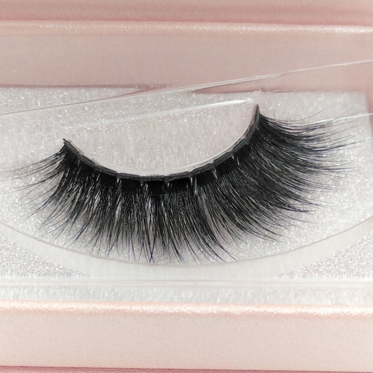 1 Pair Set 3D Mink Eyelashes Natural Thick False Eyelashes(#61) - Eyes by PMC Jewellery | Online Shopping South Africa | PMC Jewellery