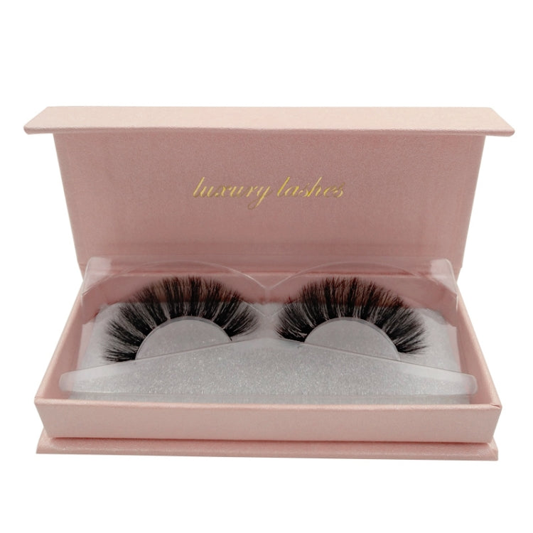 1 Pair Set 3D Mink Eyelashes Natural Thick False Eyelashes(#62) - Eyes by PMC Jewellery | Online Shopping South Africa | PMC Jewellery