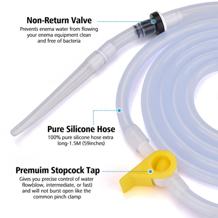 Insulation Bag Type Enema Irrigator Enema Bag - free shipping - PMC TechLife - Order now!