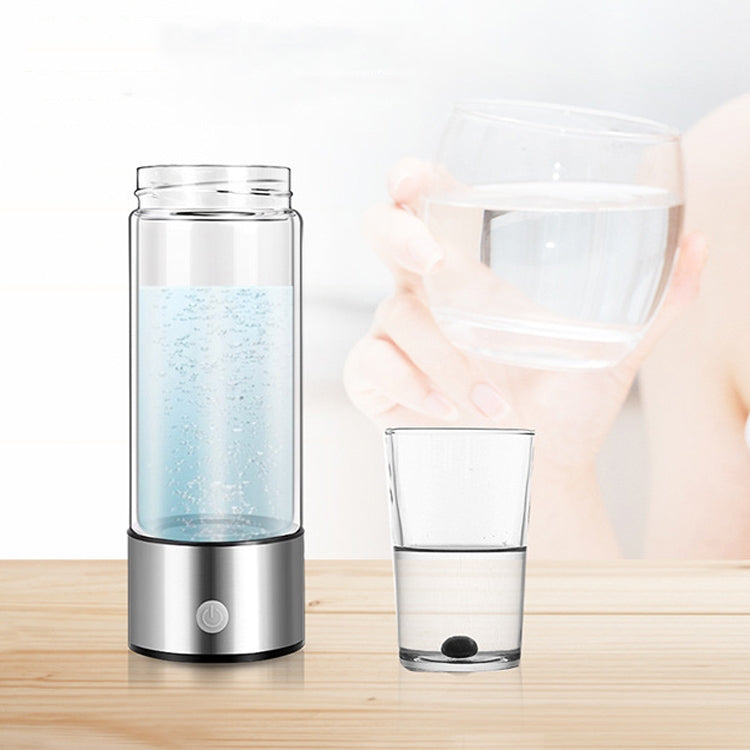 Portable Electrolyzed Water Cups Hydrogen-Rich Water Cups, Capacity: 420ml(Silver) - Vacuum Thermoses & Cups by PMC Jewellery | Online Shopping South Africa | PMC Jewellery