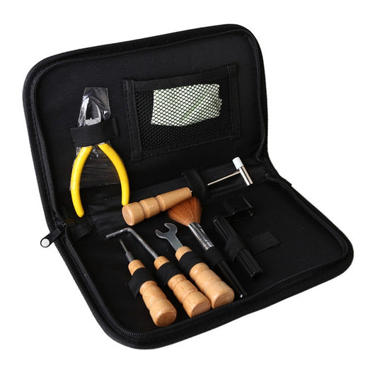 7 Piece Set Guitar String Changing Kit Guitar Repair & Care Tool - Storage Bags by PMC Jewellery | Online Shopping South Africa | PMC Jewellery