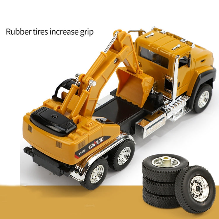 Children Toy Engineering Vehicle Set Simulation Alloy Car Model( Excavato) - Model Toys by PMC Jewellery | Online Shopping South Africa | PMC Jewellery