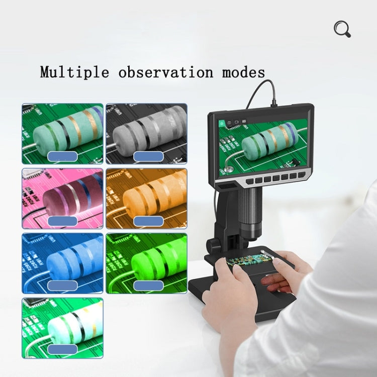 2000X 7 Inch Microbial Cell Observation Microscope Electronic Digital Magnifying Glass - free shipping - PMC TechLife - Order now!