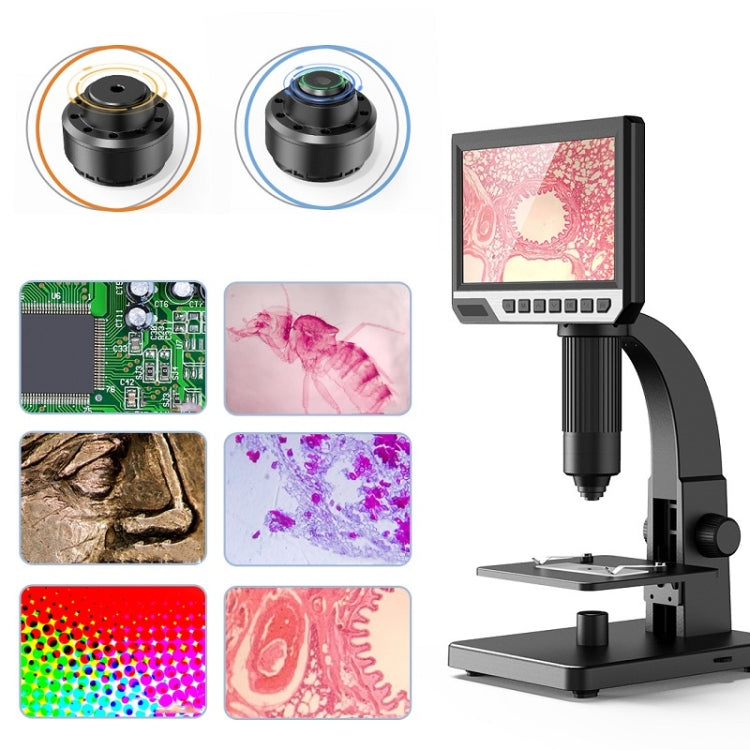 2000X 7 Inch Microbial Cell Observation Microscope Electronic Digital Magnifying Glass - free shipping - PMC TechLife - Order now!