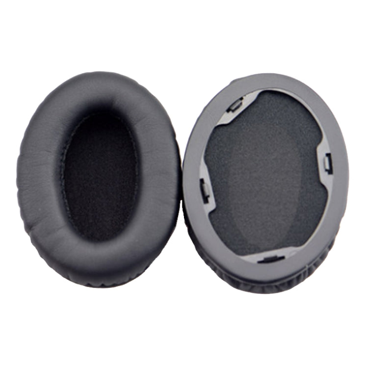 2 PCS Earmuffs Headphone Sleeve Headphone Protective Cover For Beats Studio 1.0(Black) - Earmuff & Pad by PMC Jewellery | Online Shopping South Africa | PMC Jewellery