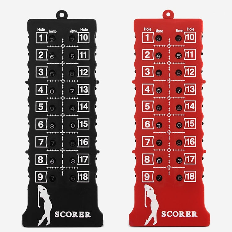 PGM Golf Scoring Device 18 Hole Square Scoring Device Golf Accessories, Random Color Deilvery - Golf Accessories by PGM | Online Shopping South Africa | PMC Jewellery