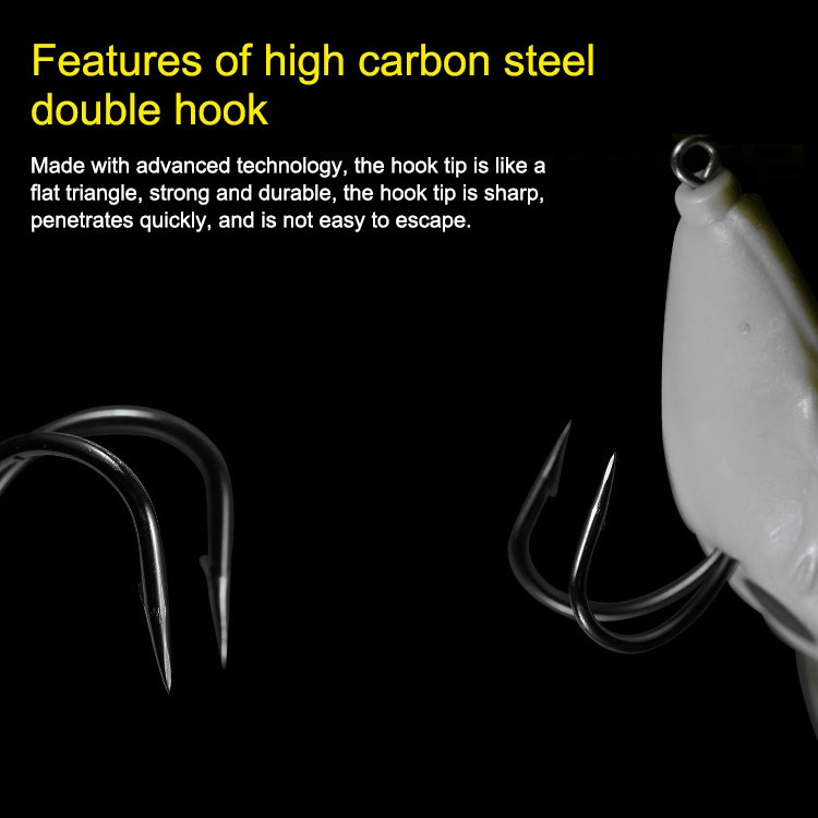 Bionic Thunder Frog Lure Bait Simulation Fishing Bait, Specification: 5.5cm/12g(1) - free shipping - PMC TechLife - Order now!