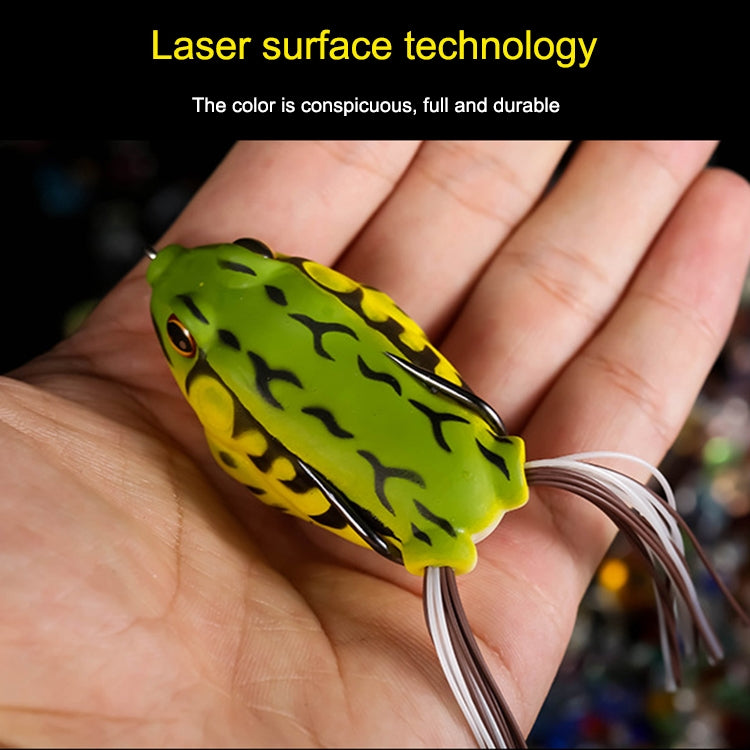 Bionic Thunder Frog Lure Bait Simulation Fishing Bait, Specification: 5.5cm/12g(1) - free shipping - PMC TechLife - Order now!