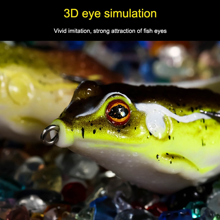 Bionic Thunder Frog Lure Bait Simulation Fishing Bait, Specification: 5.0cm/9g(26) - Fishing Lures by PMC TechLife | Online Shopping South Africa | PMC TechLife