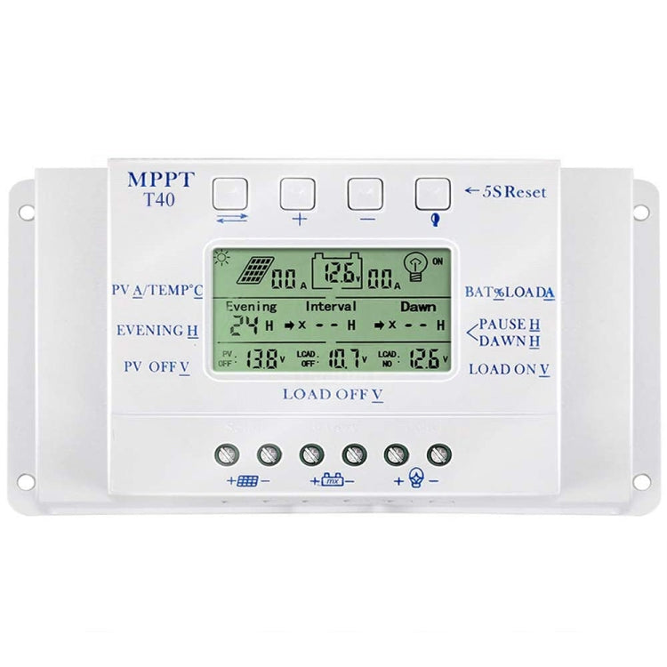 MPPT T40-40A Solar PWM Controller - Others by PMC Jewellery | Online Shopping South Africa | PMC Jewellery