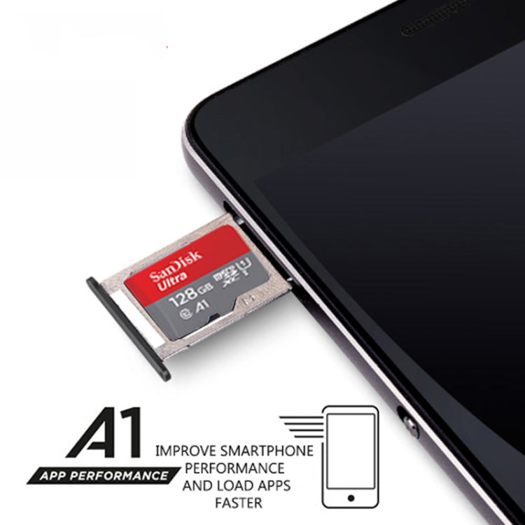 SanDisk A1 Monitoring Recorder SD Card High Speed Mobile Phone TF Card Memory Card, Capacity: 512GB-100M/S - Micro SD Card by SanDisk | Online Shopping South Africa | PMC Jewellery | Buy Now Pay Later Mobicred