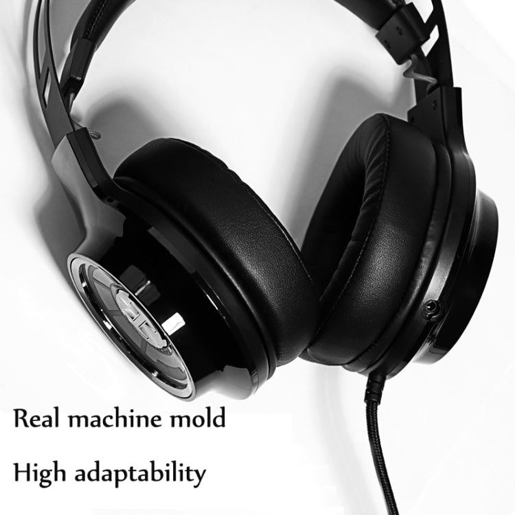 2 PCS Gaming Headset Case Headphone Beam For Edifier HECATE G4 Earmuffs (Black Green) - Earmuff & Pad by PMC TechLife | Online Shopping South Africa | PMC TechLife