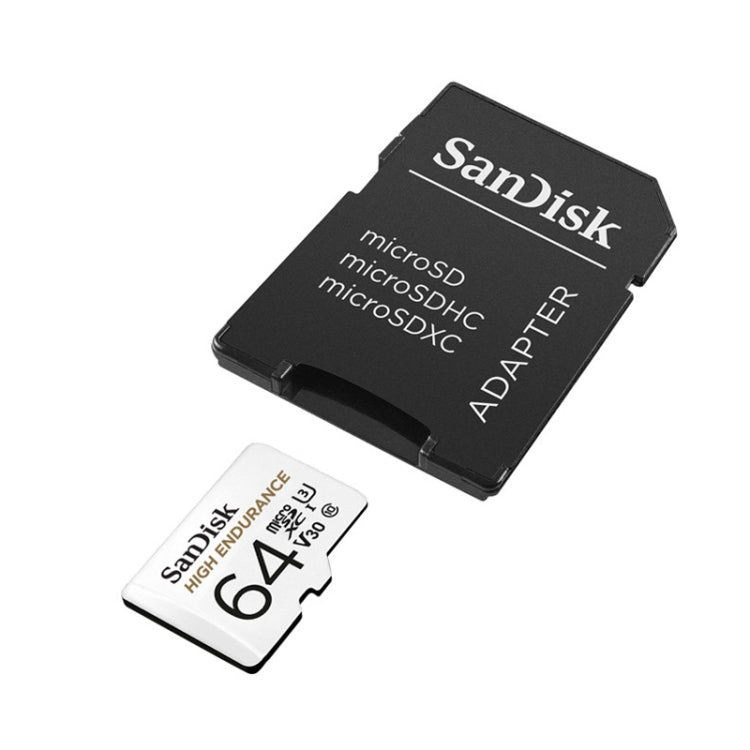 SanDisk U3 Driving Recorder Monitors High-Speed SD Card Mobile Phone TF Card Memory Card, Capacity: 256GB - Micro SD Card by SanDisk | Online Shopping South Africa | PMC Jewellery | Buy Now Pay Later Mobicred