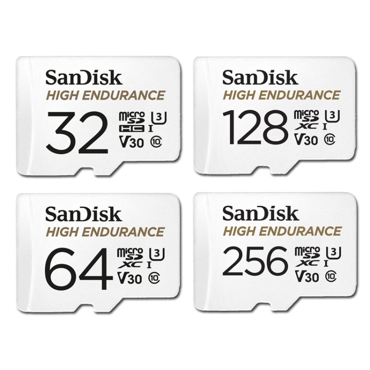 SanDisk U3 Driving Recorder Monitors High-Speed SD Card Mobile Phone TF Card Memory Card, Capacity: 256GB - Micro SD Card by SanDisk | Online Shopping South Africa | PMC Jewellery | Buy Now Pay Later Mobicred