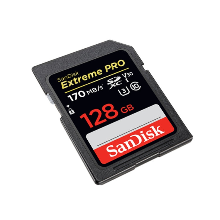 SanDisk Video Camera High Speed Memory Card SD Card, Colour: Black Card, Capacity: 128GB - SD Card by SanDisk | Online Shopping South Africa | PMC Jewellery | Buy Now Pay Later Mobicred