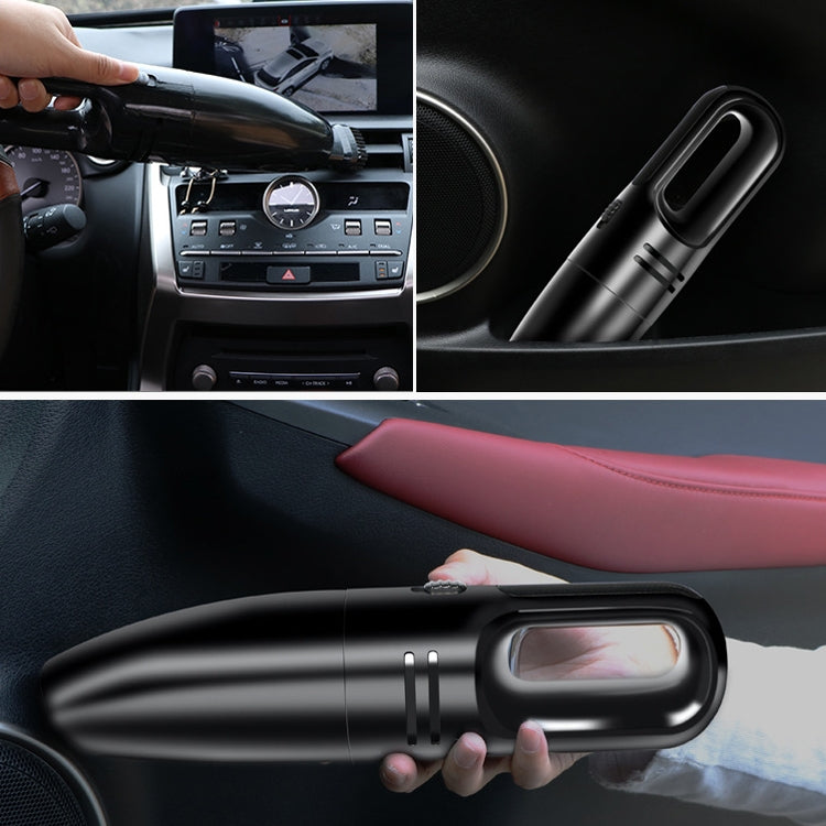 Car Handheld Portable Vacuum Cleaner Small Car Vacuum Cleaner Wired Black - Vacuum Cleaner by PMC TechLife | Online Shopping South Africa | PMC TechLife
