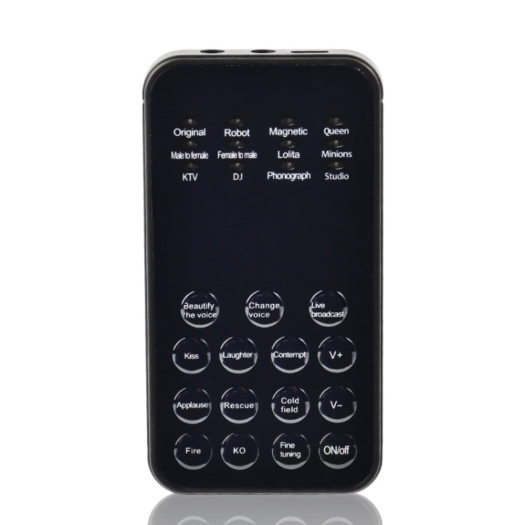 Universal Mini Sound Card Voice Changer For Mobile Phones And Computers - Live Sound Effects Processors by PMC TechLife | Online Shopping South Africa | PMC TechLife | Buy Now Pay Later Mobicred