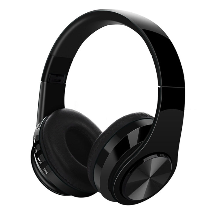 FG-69 Bluetooth Wireless Headset Subwoofer Mobile Computer Headset(Black) - Headset & Headphone by PMC TechLife | Online Shopping South Africa | PMC TechLife