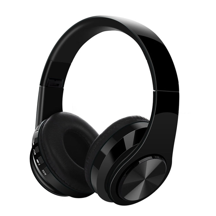 FG-69 Bluetooth Wireless Headset Subwoofer Mobile Computer Headset(Black) - Headset & Headphone by PMC TechLife | Online Shopping South Africa | PMC TechLife