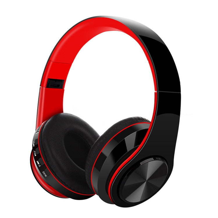 FG-69 Bluetooth Wireless Headset Subwoofer Mobile Computer Headset(Red) - Headset & Headphone by PMC TechLife | Online Shopping South Africa | PMC TechLife