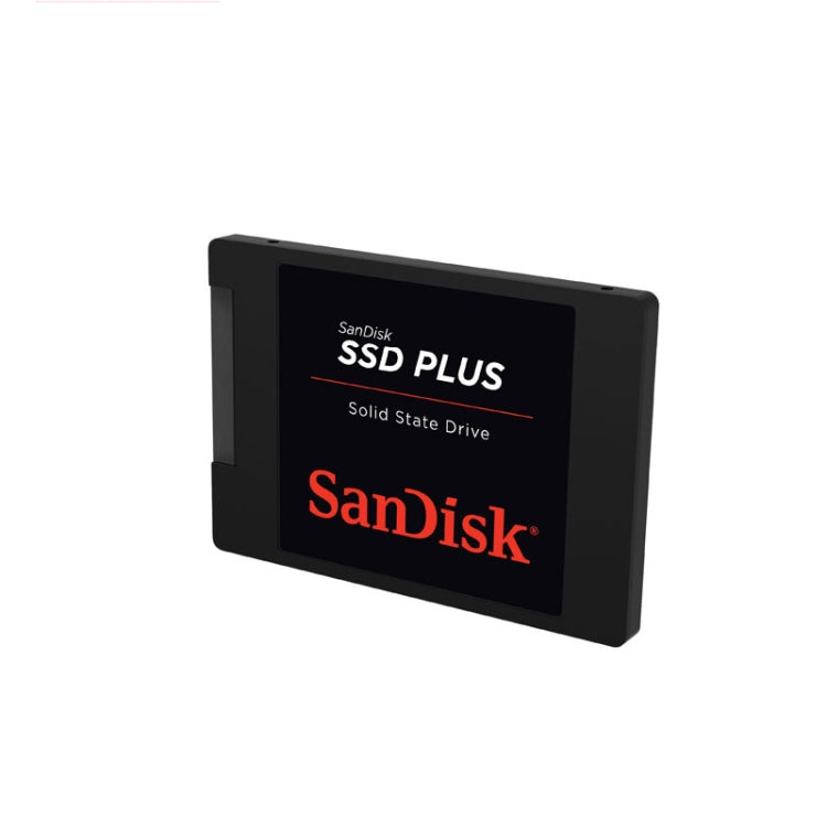 SanDisk SDSSDA 2.5 inch Notebook SATA3 Desktop Computer Solid State Drive, Capacity: 480GB - External Solid State Drives by SanDisk | Online Shopping South Africa | PMC Jewellery | Buy Now Pay Later Mobicred