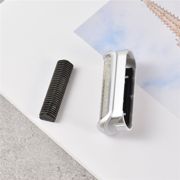 5S Razor Blade Mesh Cutter Head Set For Braun(Silver) - free shipping - PMC TechLife - Order now!