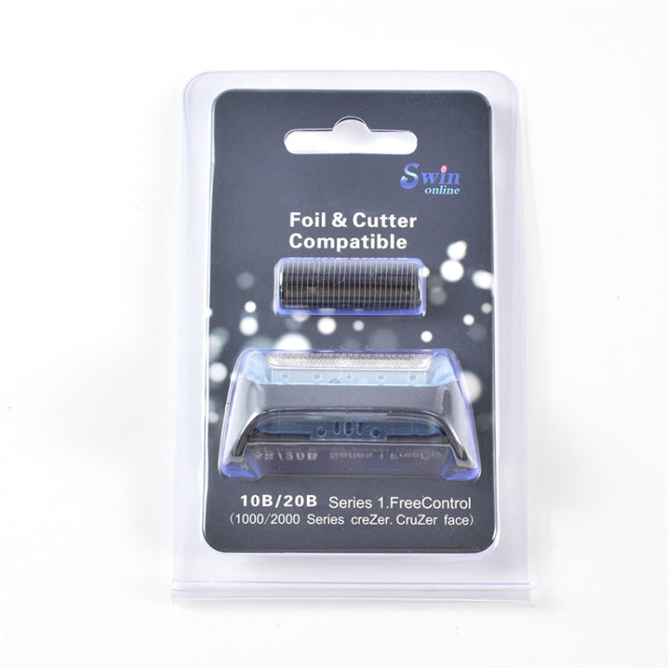 2 PCS Razor Blade Mesh Cutter Head For Brau(Blue) - Accessories by PMC Jewellery | Online Shopping South Africa | PMC Jewellery