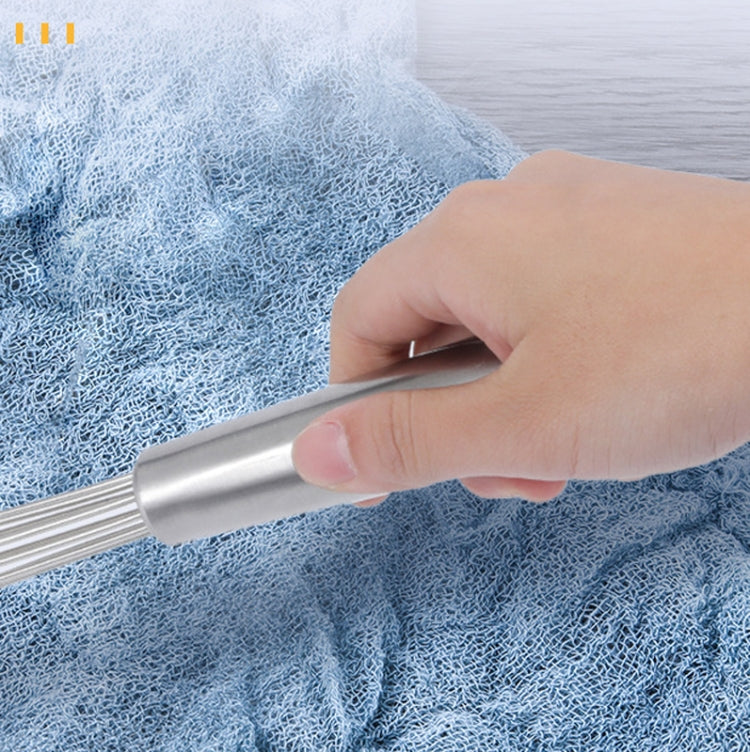 2 PCS Manual Whisk Stainless Steel Glass Bead Egg Whisk Kitchen Household Hand-Held Baking Tools  Type C 12 inch - Stirrer & Squeezer by PMC TechLife | Online Shopping South Africa | PMC TechLife