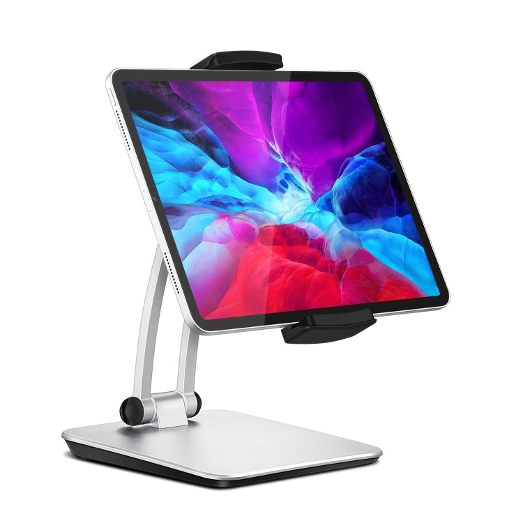 Aluminum Alloy Tablet Bracket Lazy Desktop Folding Mobile Phone Tablet Bracket - Desktop Holder by PMC Jewellery | Online Shopping South Africa | PMC Jewellery