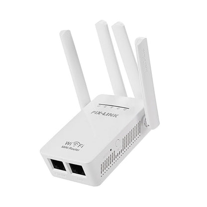 PIX-LINK LV-WR09 300Mbps WiFi Range Extender Repeater Mini Router(AU Plug) - Wireless Routers by PMC Jewellery | Online Shopping South Africa | PMC Jewellery