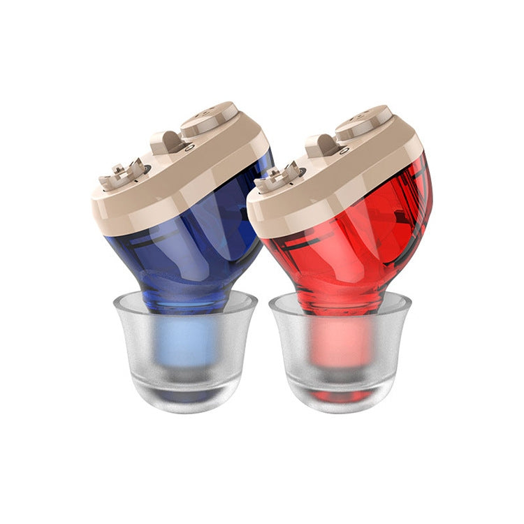 Old Man Hearing Aid Sound Amplifier Sound Collector(Blue) - Hearing Aids by PMC TechLife | Online Shopping South Africa | PMC TechLife