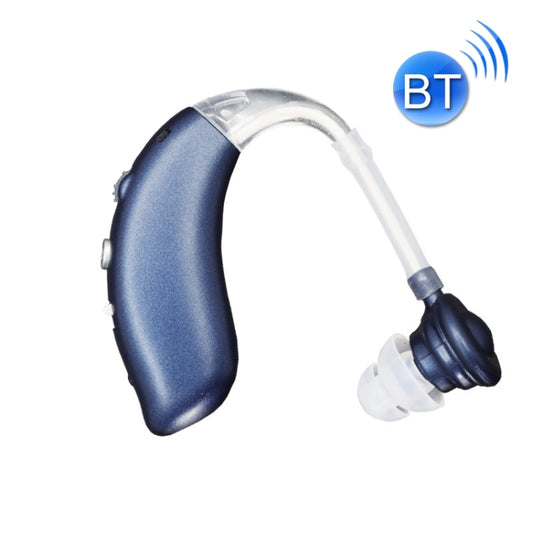 G25 Bluetooth Hearing Aid Elderly Sound Amplifier Sound Collector, Colour: US Plug(Deep Blue) - Hearing Aids by PMC Jewellery | Online Shopping South Africa | PMC Jewellery