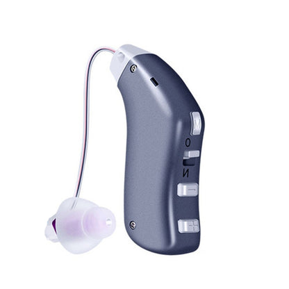 G28 Old Man Hearing Aid Sound Amplifier Sound Collector, Style: Right Ear(Blue) - Hearing Aids by PMC Jewellery | Online Shopping South Africa | PMC Jewellery