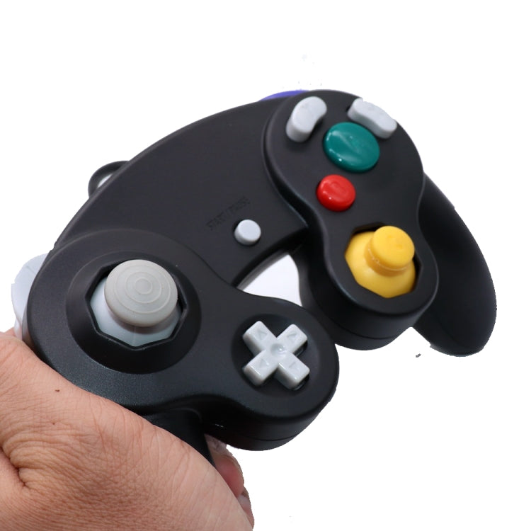 5 PCS Single Point Vibrating Controller Wired Game Controller For Nintendo NGC(Ink Green) - Gamepads by PMC TechLife | Online Shopping South Africa | PMC TechLife