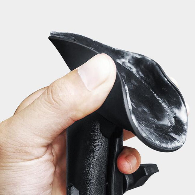 Curved Adhesive Car Instrument Table Bracket Car Mobile Phone Bracket Plastic Clamp Arm Style: Tablet Clip - Car Holders by PMC TechLife | Online Shopping South Africa | PMC TechLife