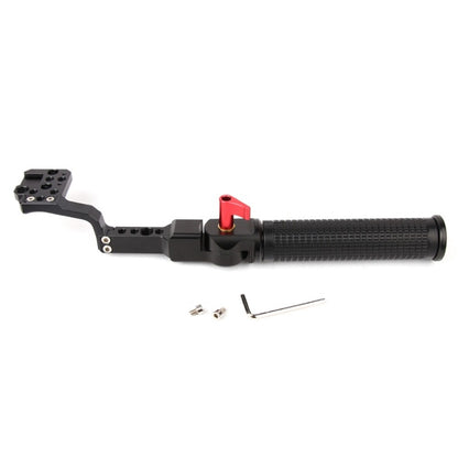 Sunnylife RO-Q9233 Carry Type Adjustable Angle SLR Stabilizer Handle For DJI RONIN RS-C2 / RONIN S / SC(Black) -  by Sunnylife | Online Shopping South Africa | PMC Jewellery | Buy Now Pay Later Mobicred