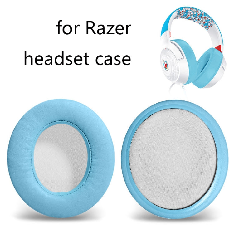 2 PCS Headphone Sponge Case For Razer Standard, Colour: Head Beam (Light Blue) - Earmuff & Pad by PMC TechLife | Online Shopping South Africa | PMC TechLife