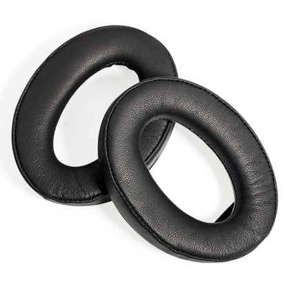2 PCS Headset Comfortable Sponge Cover For Sony WH-1000xm2/xm3/xm4, Colour: (1000XM3)Black Protein With Card Buckle - Earmuff & Pad by PMC Jewellery | Online Shopping South Africa | PMC Jewellery