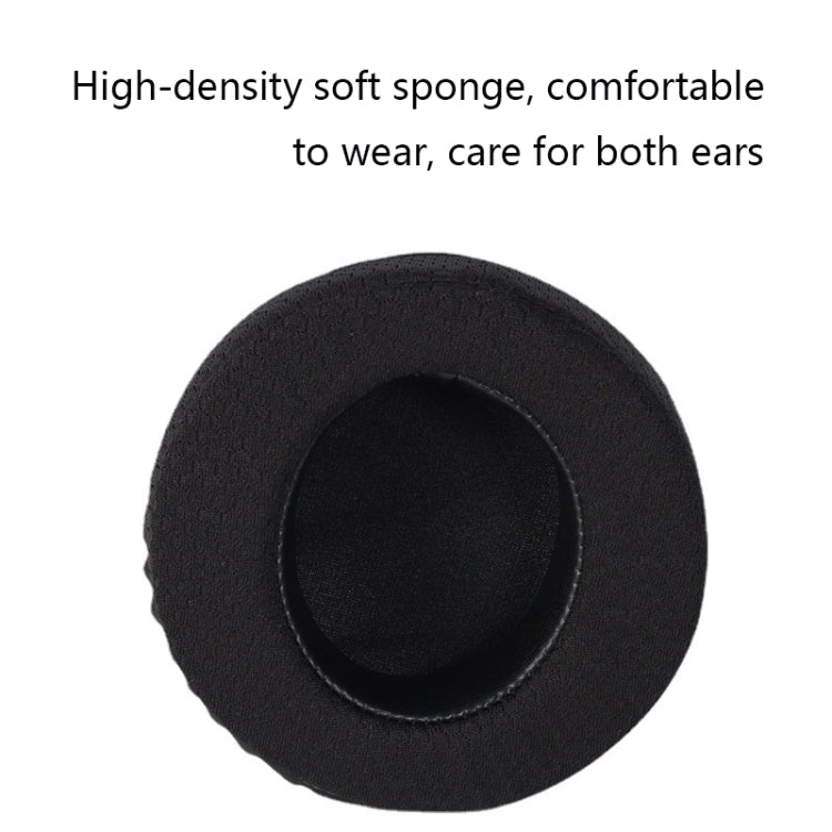 2 PCS Headset Cover For Alienware, Colour: AW310H / AW510H Black Mesh - Earmuff & Pad by PMC Jewellery | Online Shopping South Africa | PMC Jewellery